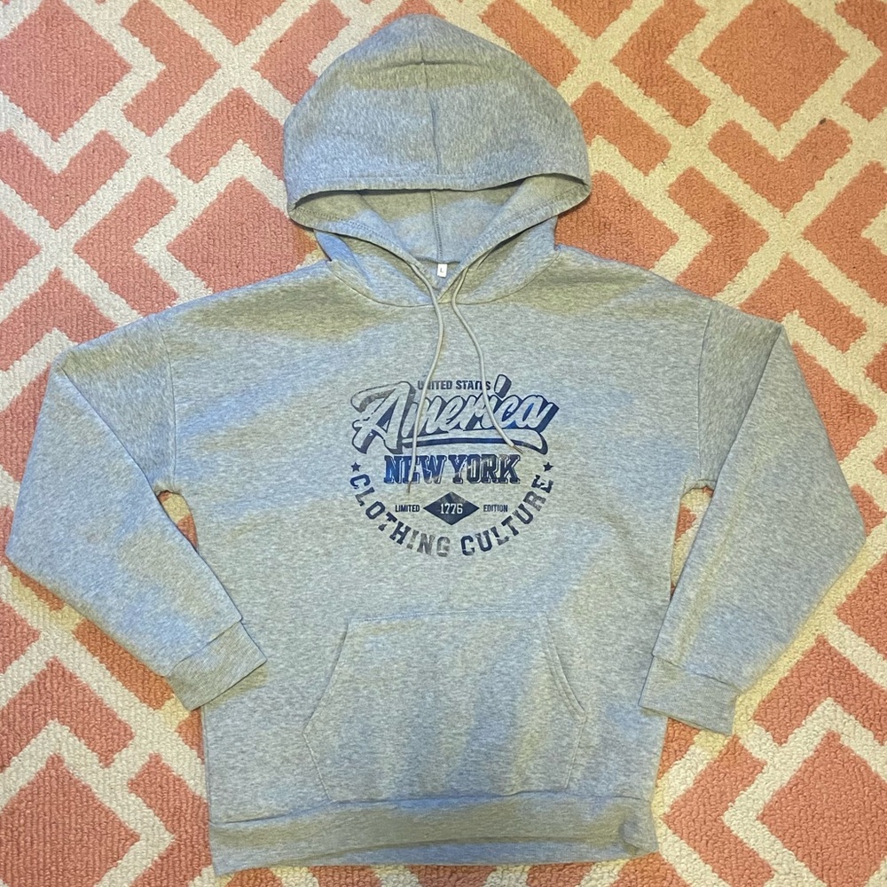 Shein clothing culture hoodie